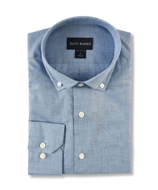 Scott Barber - Men's Chambray Shirt