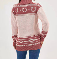 Wrangler - Retro Western Cardigan