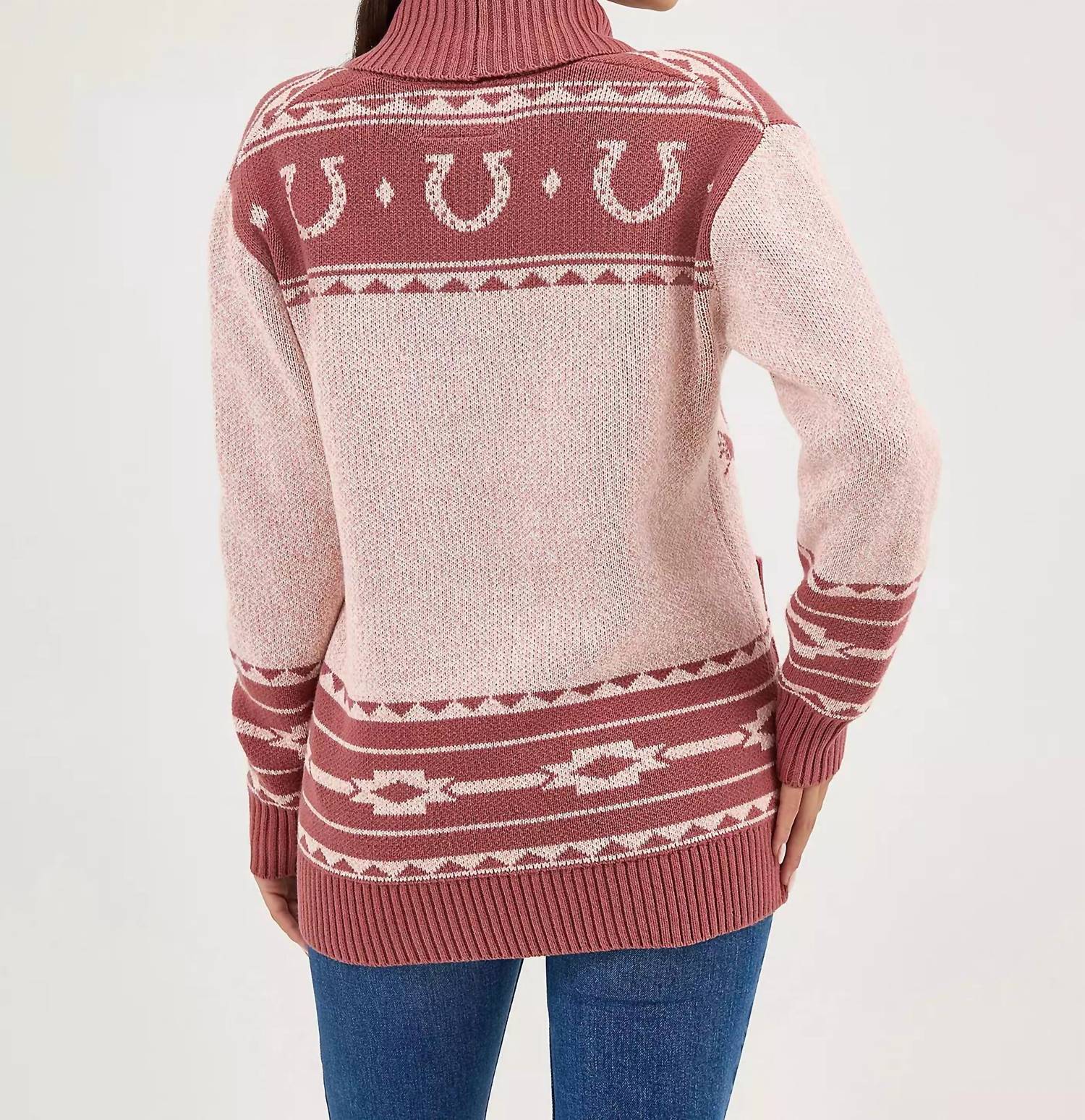 Wrangler - Retro Western Cardigan