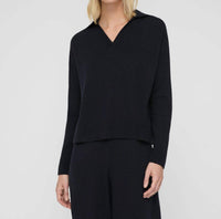 Lafayette 148 - Split Collar Pullover Sweater