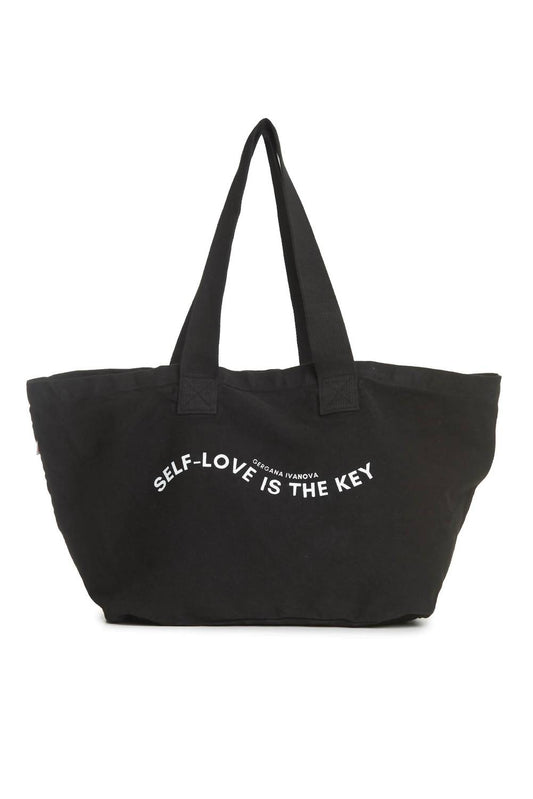 Gergana Ivanova - Women's Self-Love Tote Bag