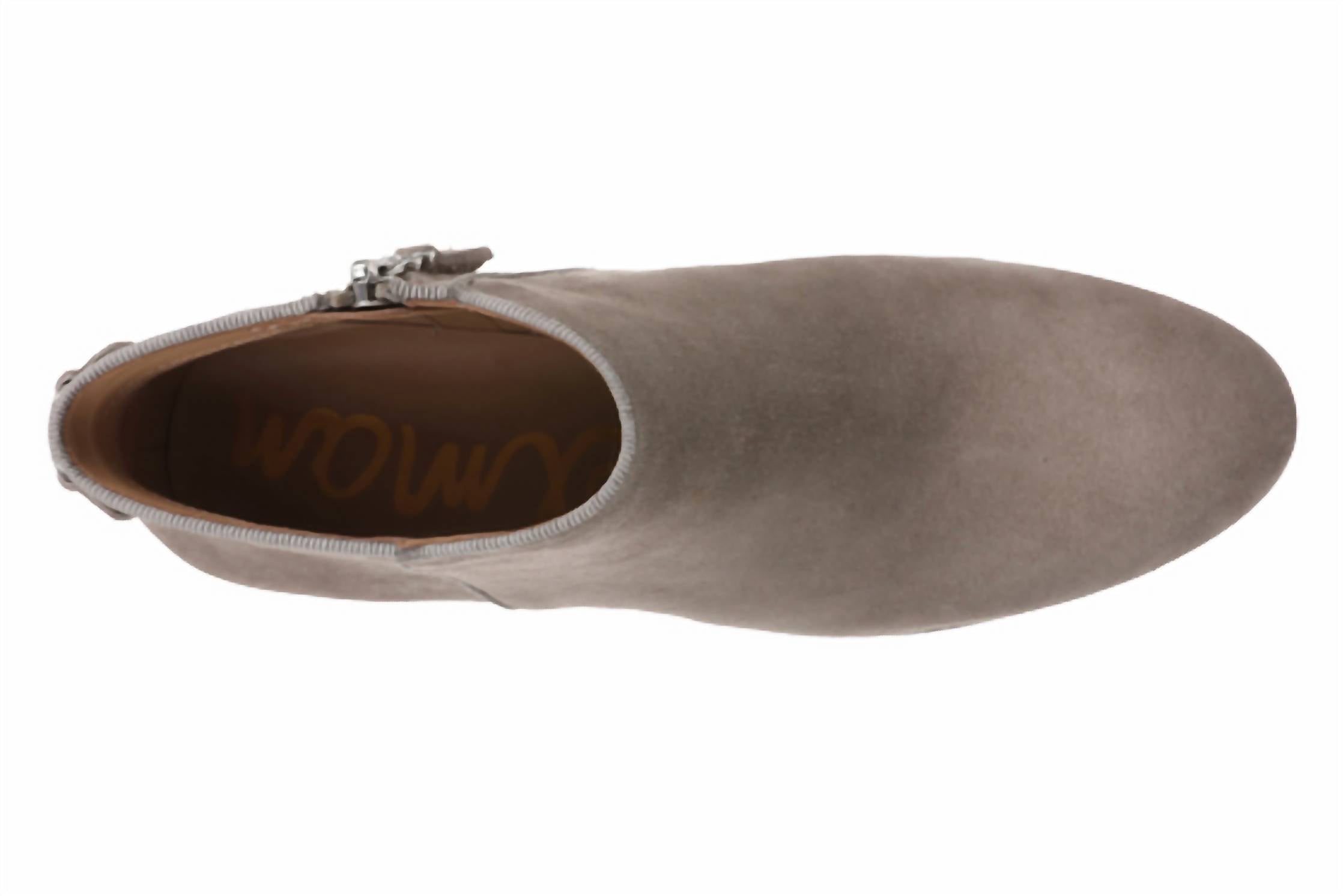 Sam Edelman Women's Petty Ankle Bootie in grey - women's shoe - view 5