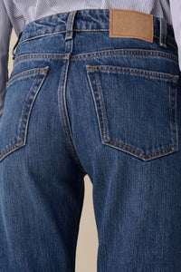 Jeanerica - Moda Mid Rise Slim Flared Jean