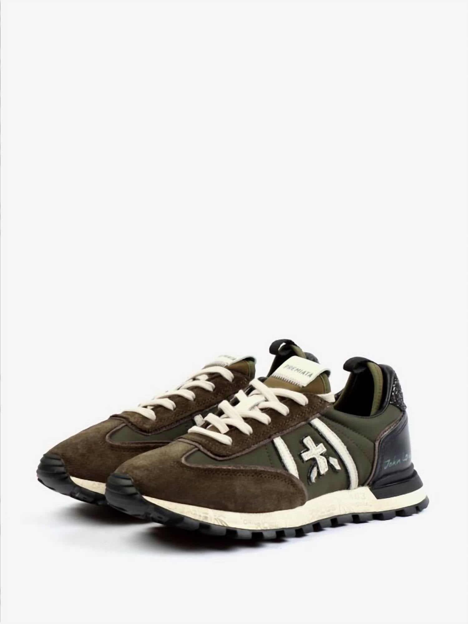 Premiata - Men's John Low D Var 6523 Sneaker