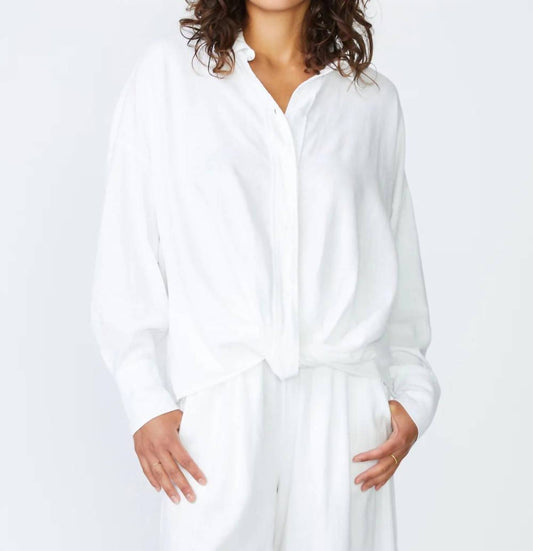 Stateside - Linen Oversized Shirt