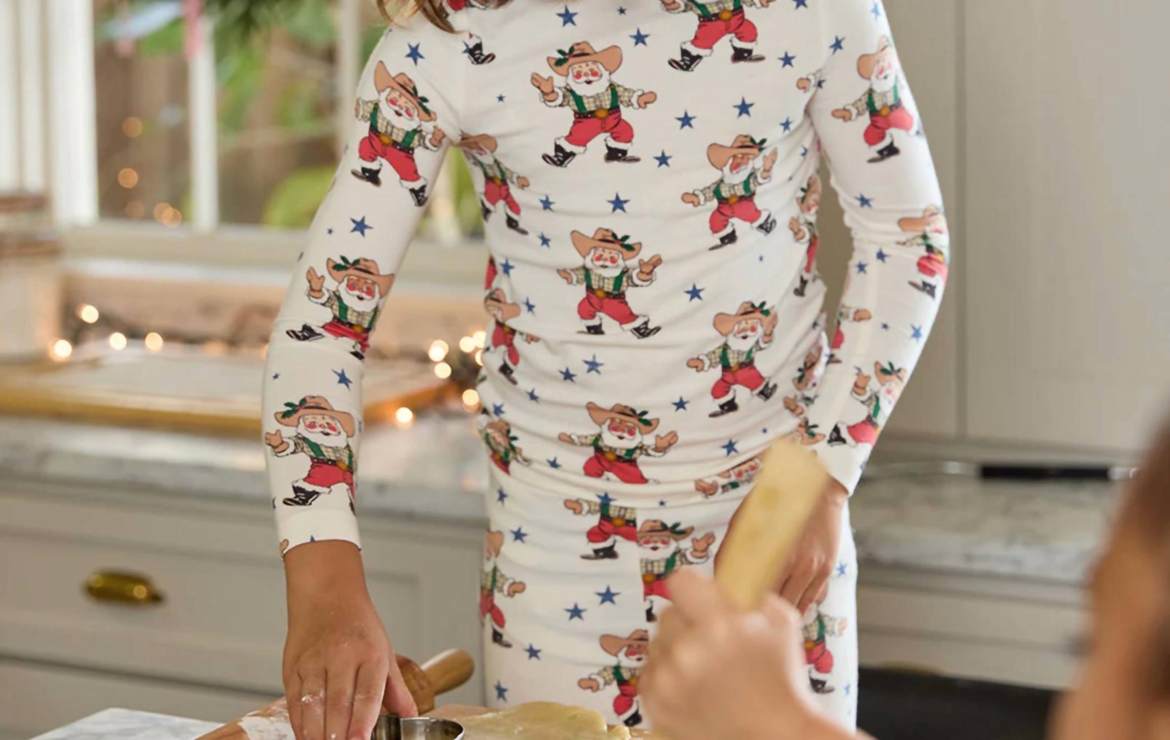 Pink Chicken - Kids' Bamboo Pajama Set