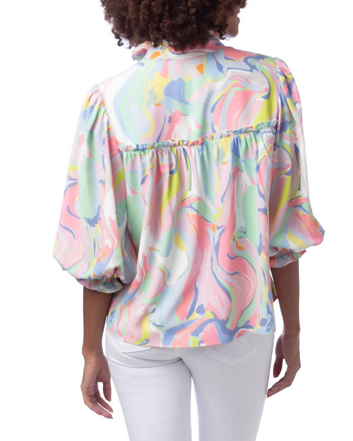 Crosby By Mollie Burch - Worth Blouse