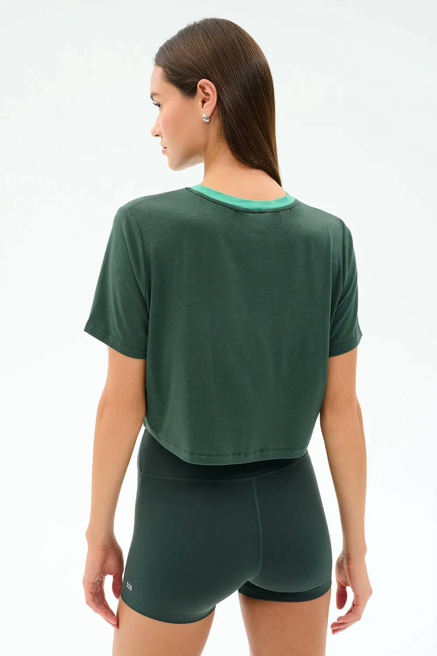 Splits59 - Djuna Crop Ringer Top