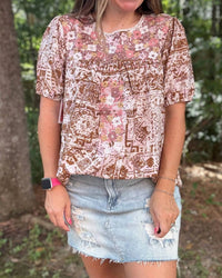 Savannah Jane - Banie Top