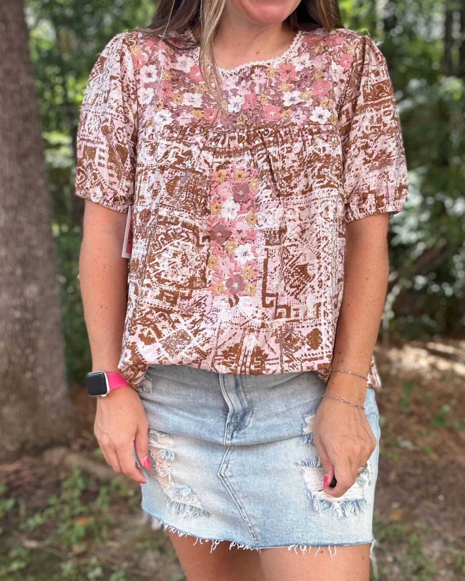 Savannah Jane - Banie Top