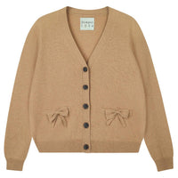 Jumper1234 - Bow Pocket Cardigan