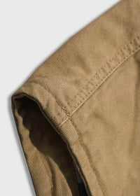 Iron & Resin Men's Bronco Vest in beige - men's jacket - view 4