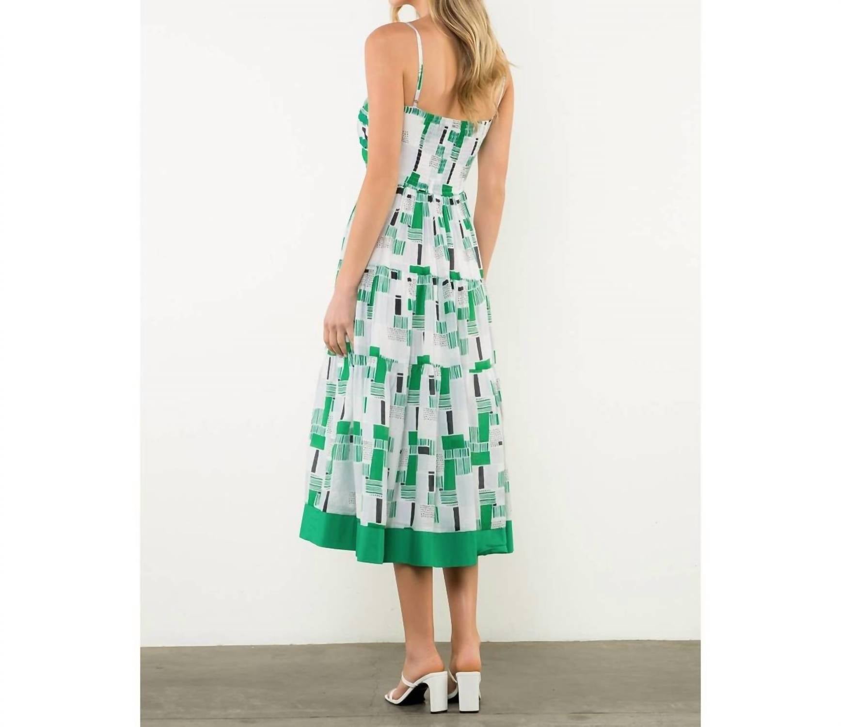 Thml - Tiered Print Dress