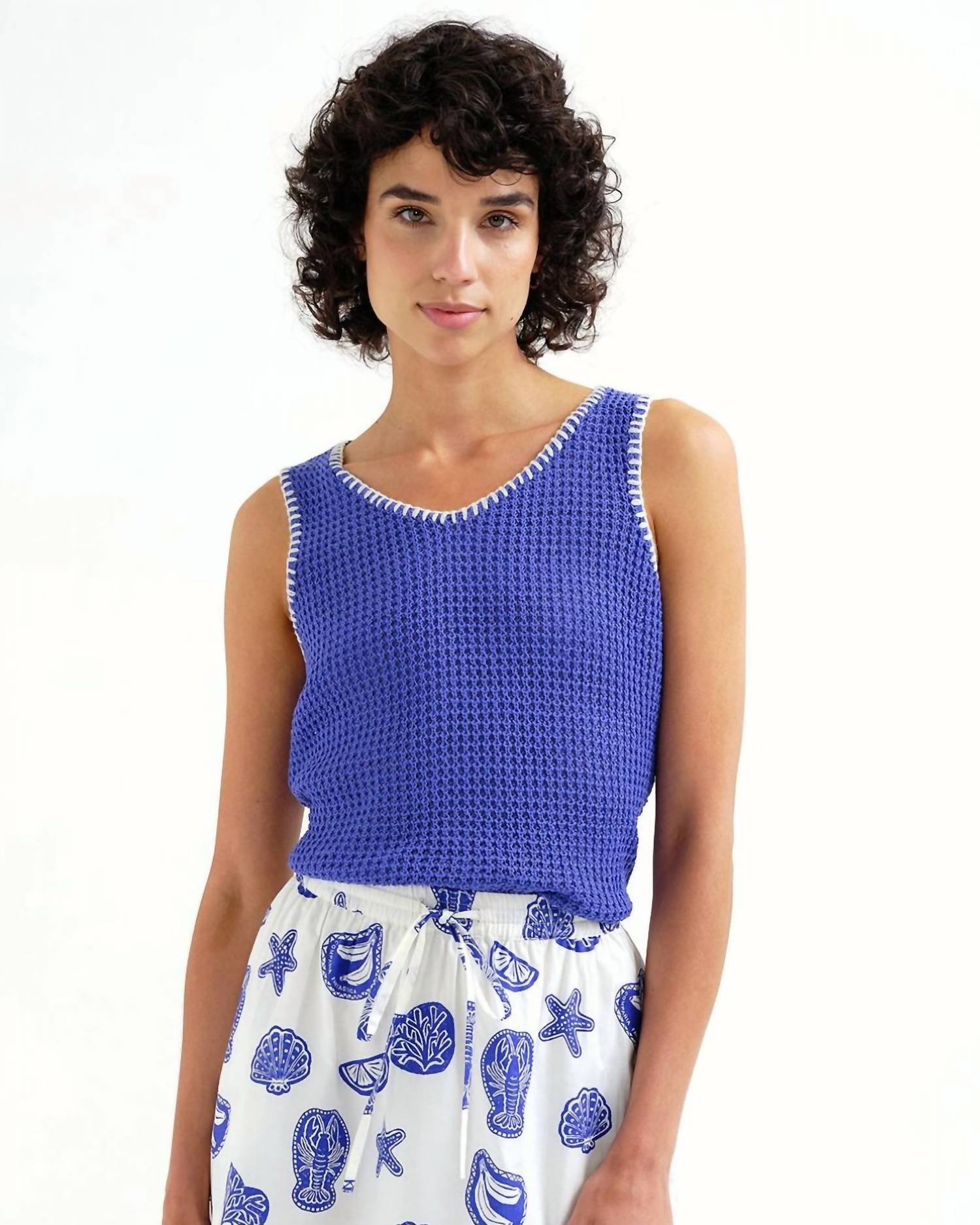 Compania Fantastica - Knitted Vest