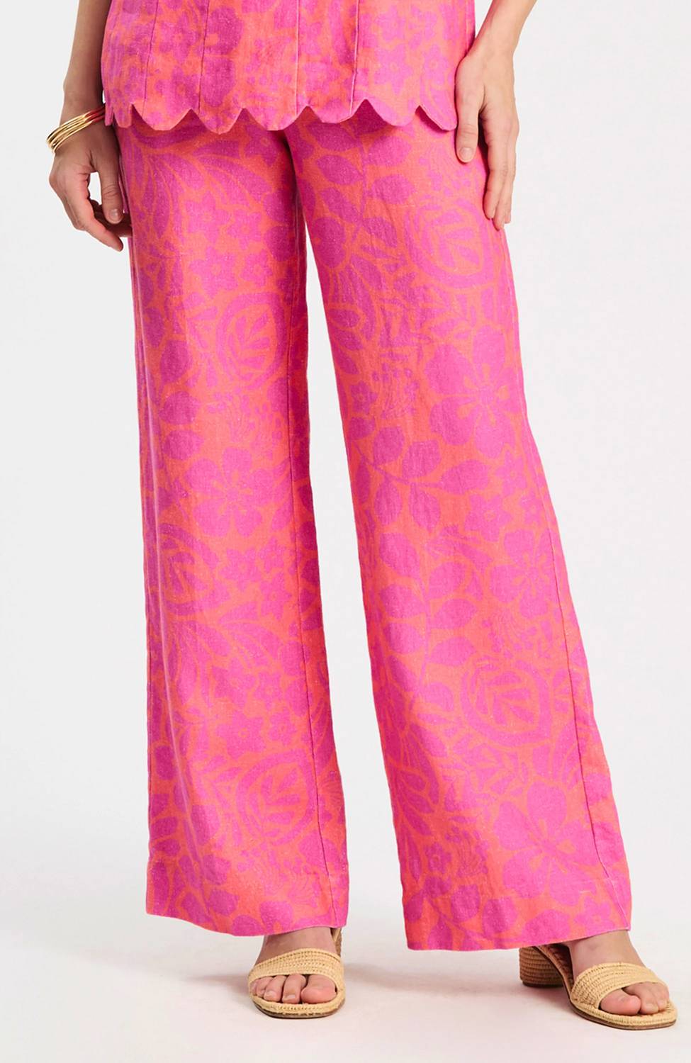 Tyler Boe - Gianna Linen Pant