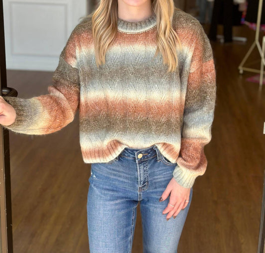 Apricot - Caroline Sweater