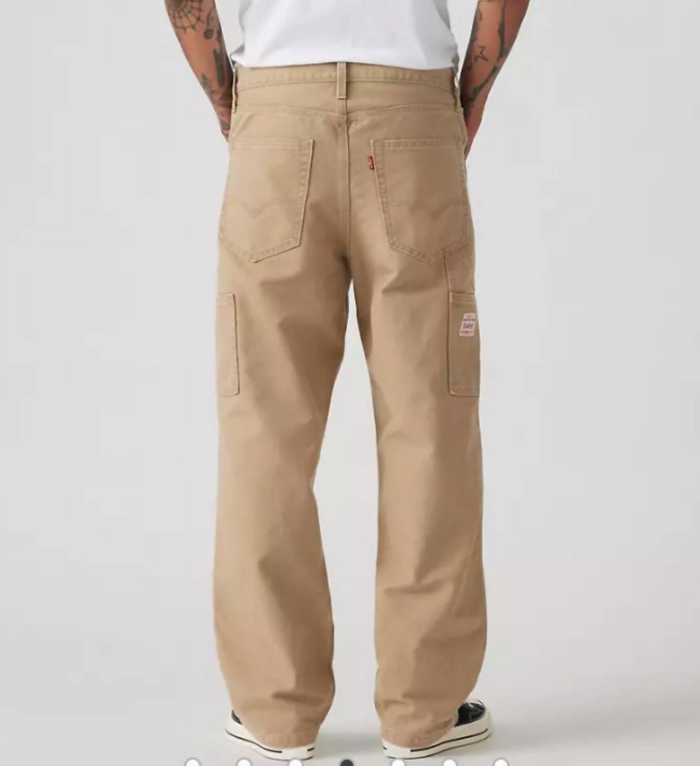 Levi'S - Stay Loose Straight Carpenter Jeans