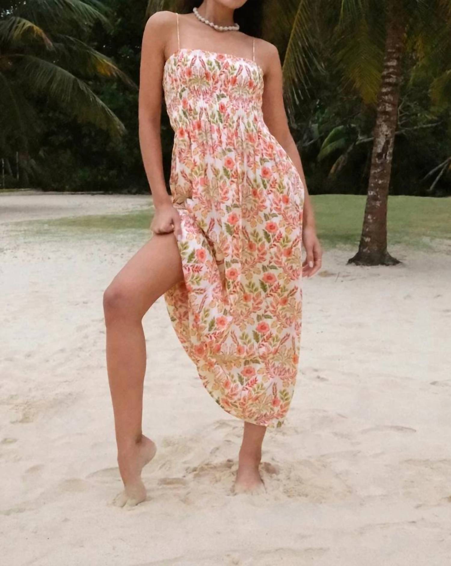 Z Supply - Cornelia Ami Floral Midi Dress