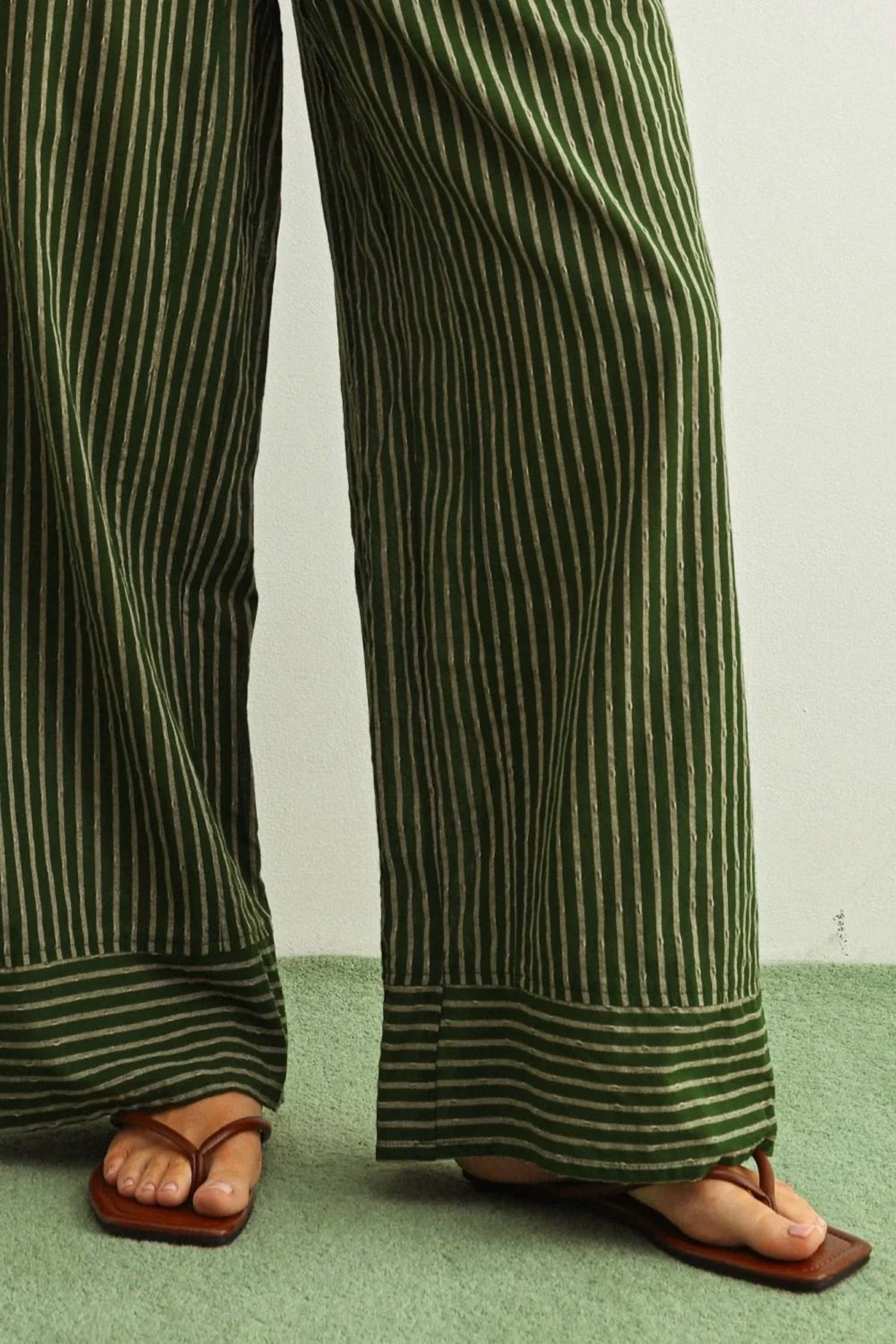 Miou Muse - Market Stripe Pants