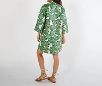 Caryn Lawn - Keri Jacquard Rose Dress