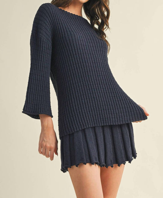 Mustard Seed - Sabrina Sweater Top