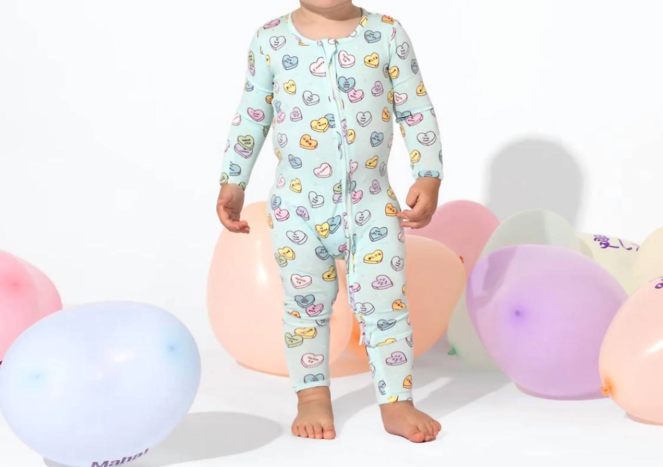 Bellabu Bear - Bamboo Convertible Footie