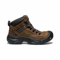Keen - Men's Braddock Mid Al Wp Work Boot - Medium