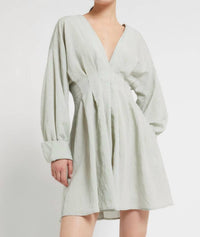 Ottod'Ame - Viscose Short Dress With Buttons