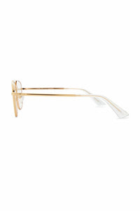 Le Specs - Unisex Diametric Ii Blue Light Aviator Glasses