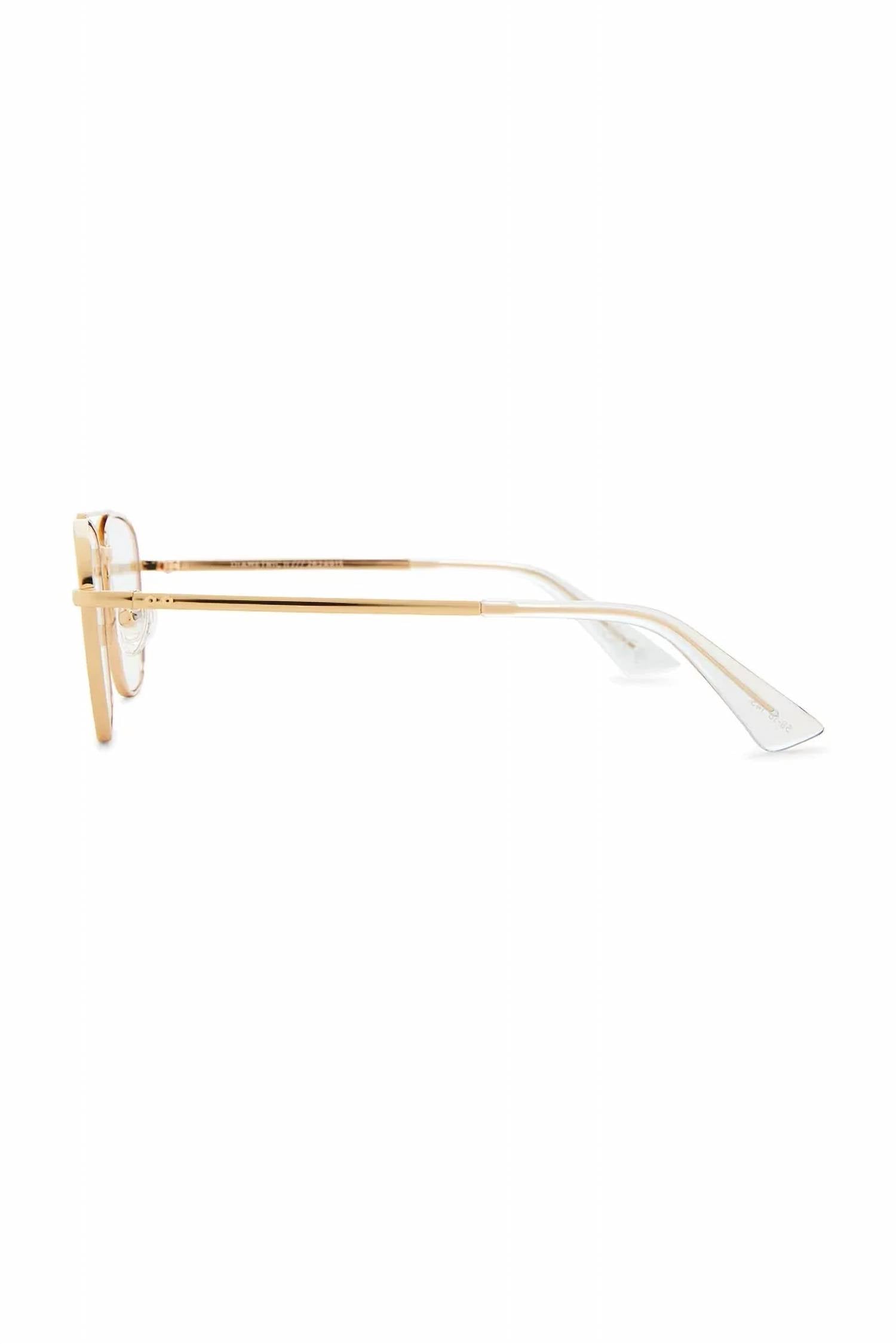 Le Specs - Unisex Diametric Ii Blue Light Aviator Glasses