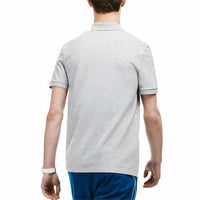 Lacoste - Men's Slim Fit Rubber Crocodile Stretch Piqué Polo Shirt