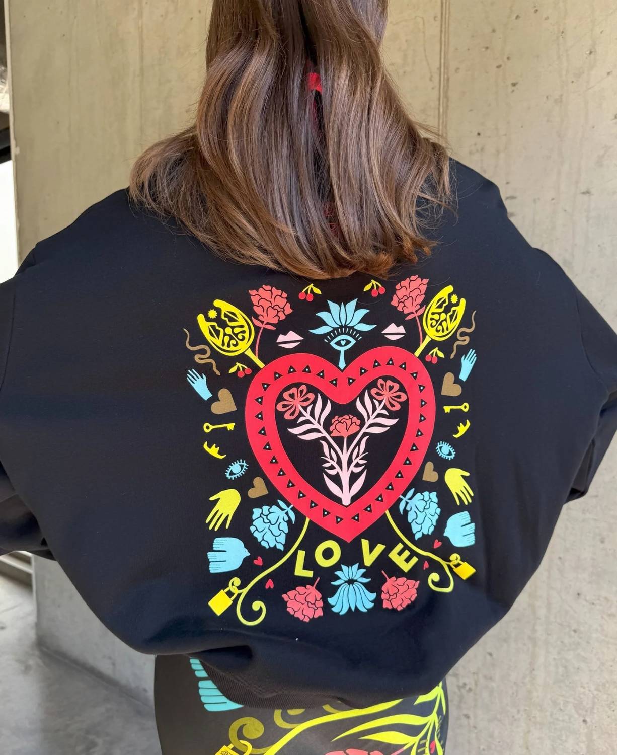 Never Fully Dressed - Amara Sweatshirt