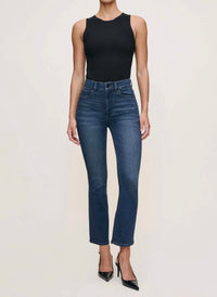 Dl1961 - Women'S - Bridget Boot High Rise Instasculpt Crop Jeans