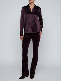 L'Agence - Divya Silk Shirt