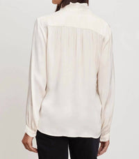 Velvet By Graham & Spencer - Ali Button Front Top
