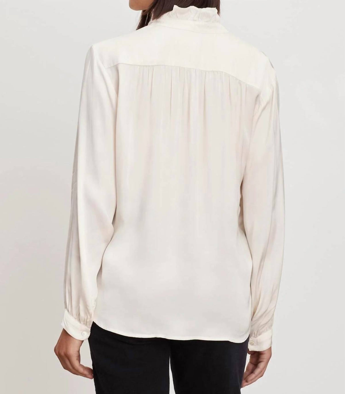 Velvet By Graham & Spencer - Ali Button Front Top