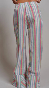 Urban Daizy - Seaside Stroll Elastic Waist Pant