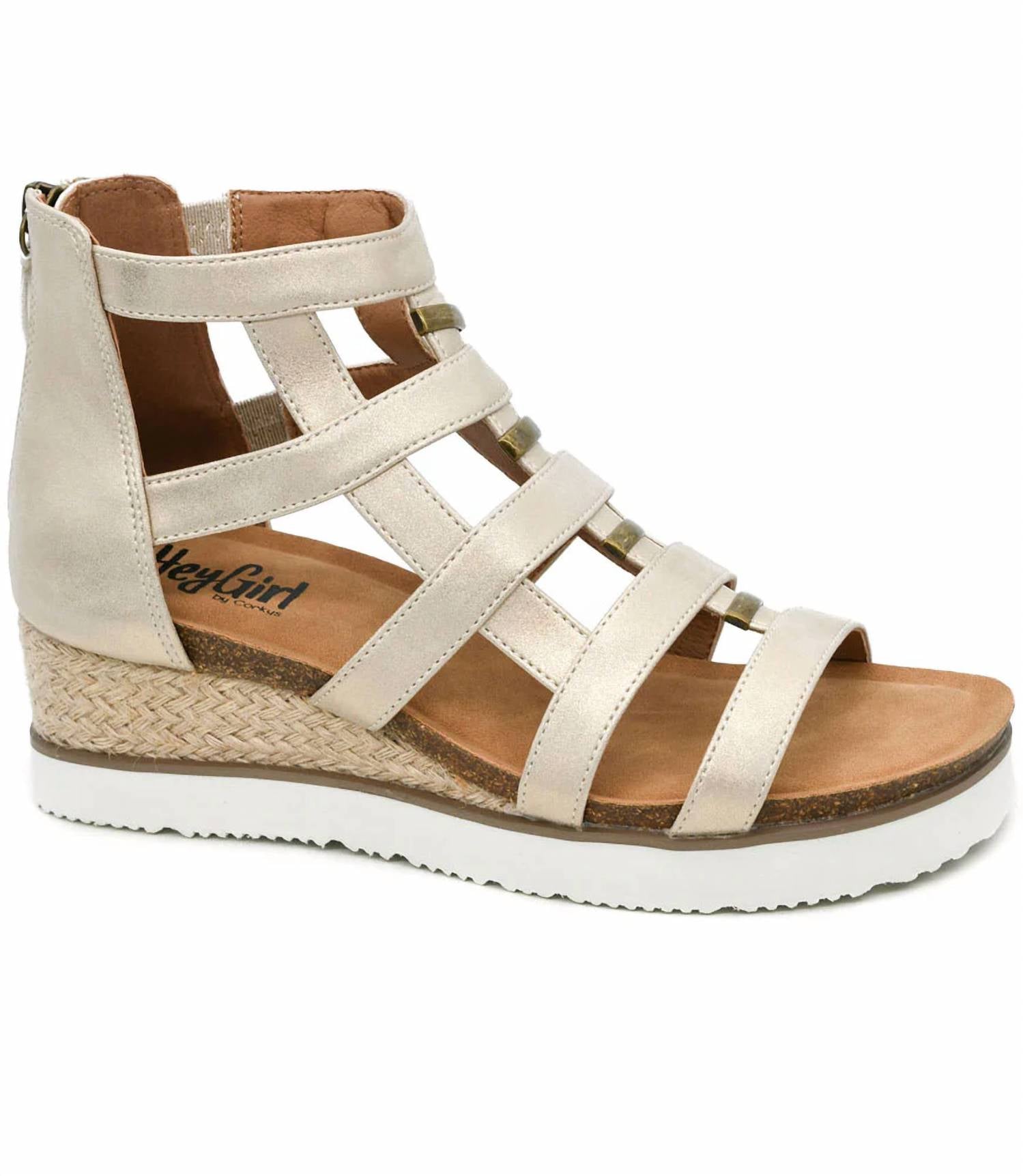 Corkys Footwear - Women's Caged Animal Sandal