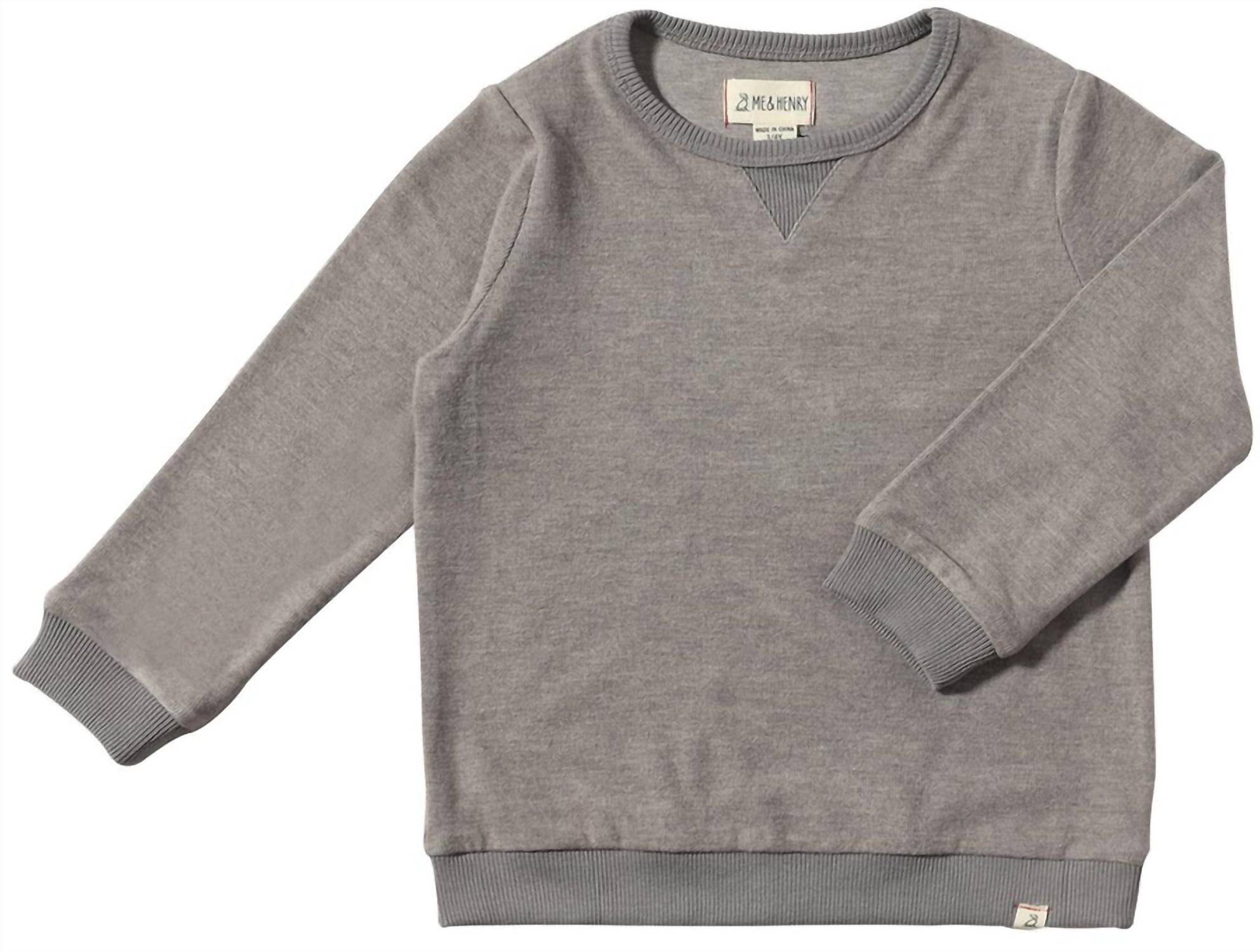 Me & Henry - Boy's Tarquin Sweatshirt