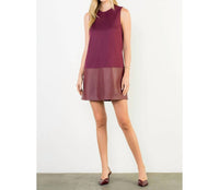 Thml - Leading Story Mixed Media Dress