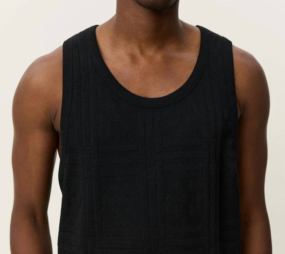 Les Deux - Huxley Pointelle Tank Top