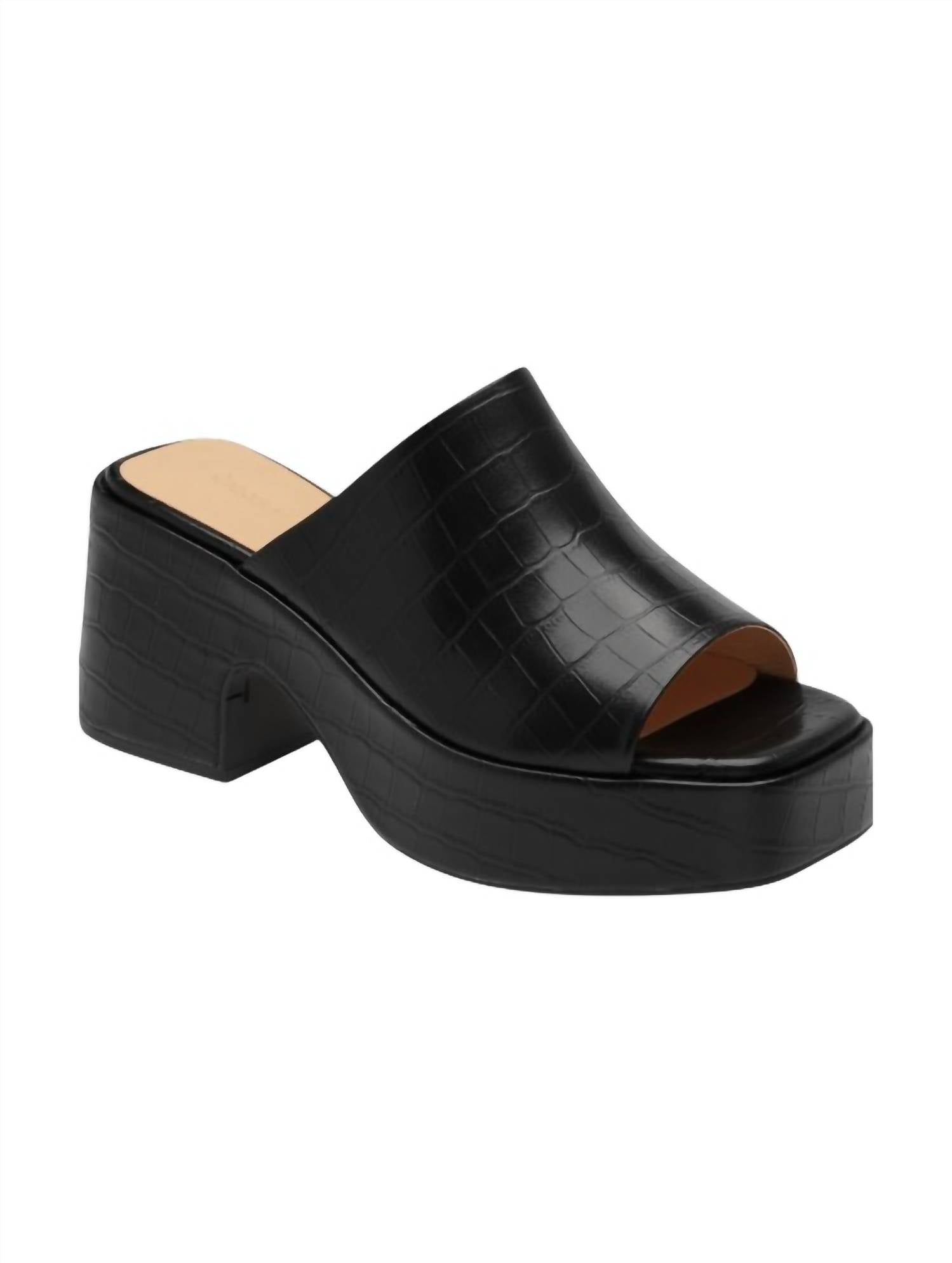 Chocolat Blu - Women's Helia Platform Sandal