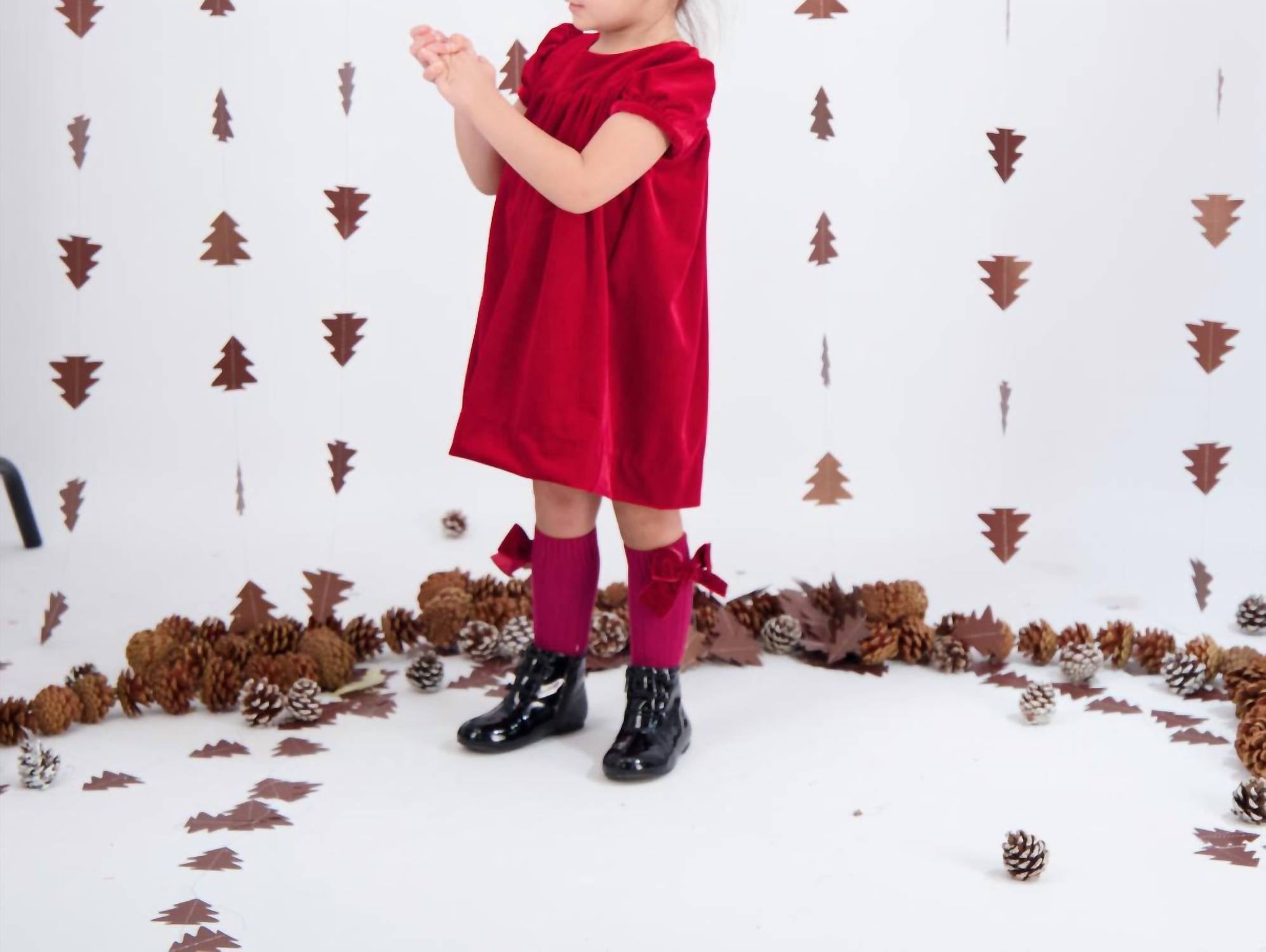 Busy Bees - Matilda Puff Sleeve Dress