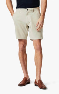 34 Heritage Arizona Slim-fit Chino Short in willow high flyer - men's shorts - detail view