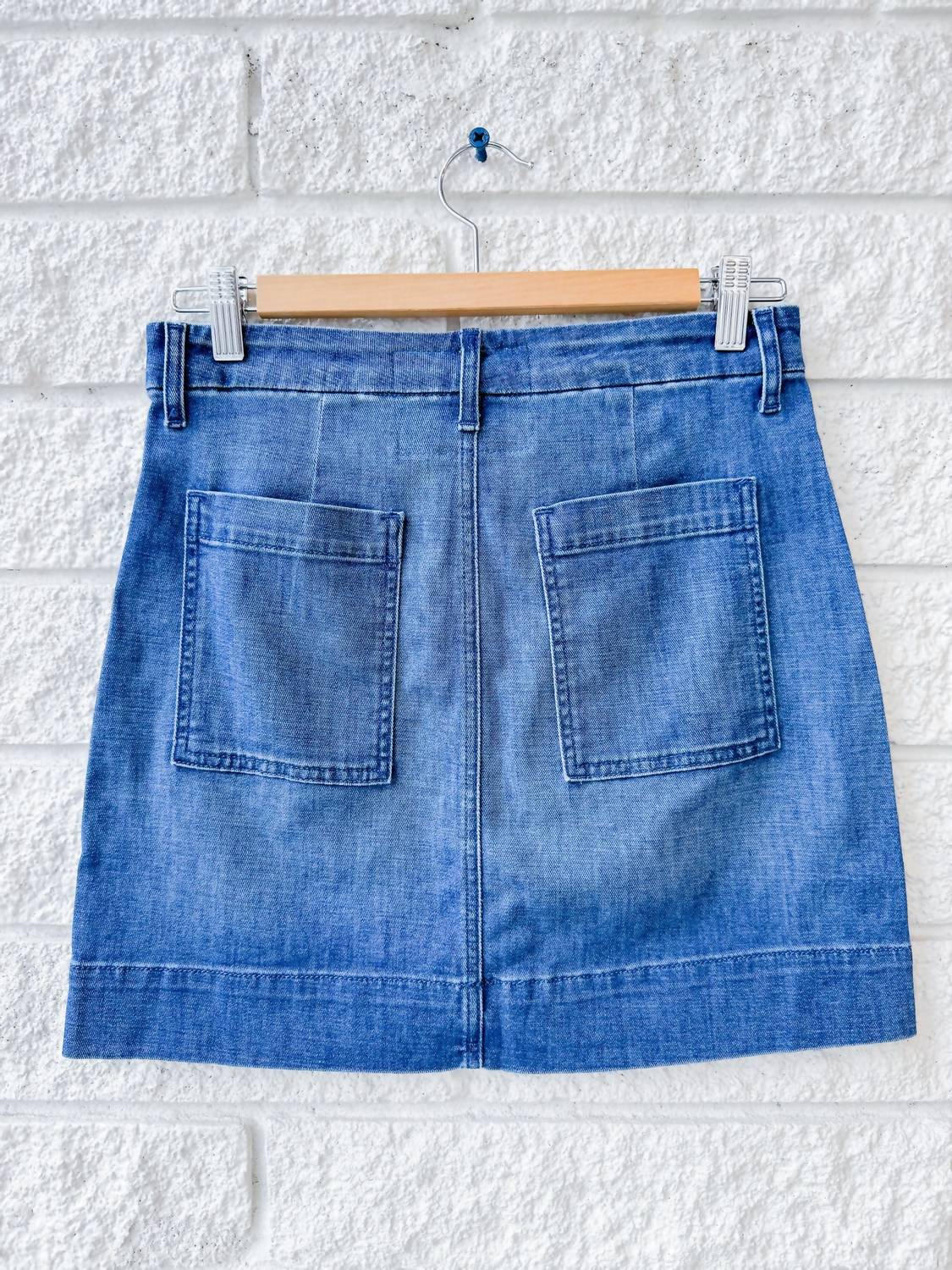 Frank & Eileen - Jameson Mini Skirt