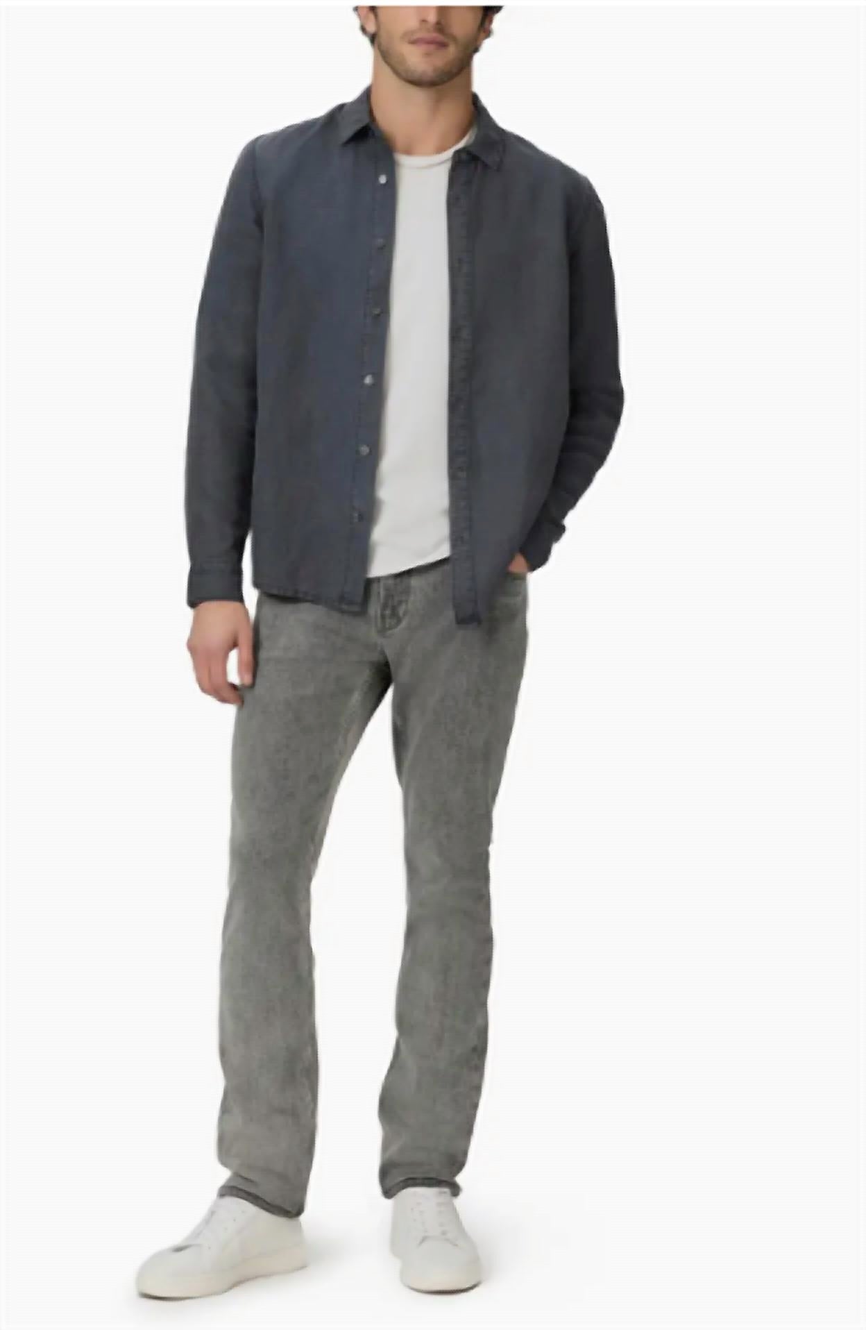 Paige - Federal Slim Straight Leg Jeans