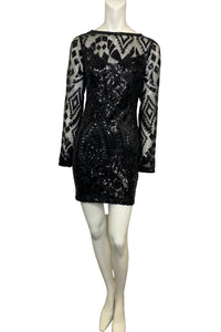 Long Sleeve Mini Dress