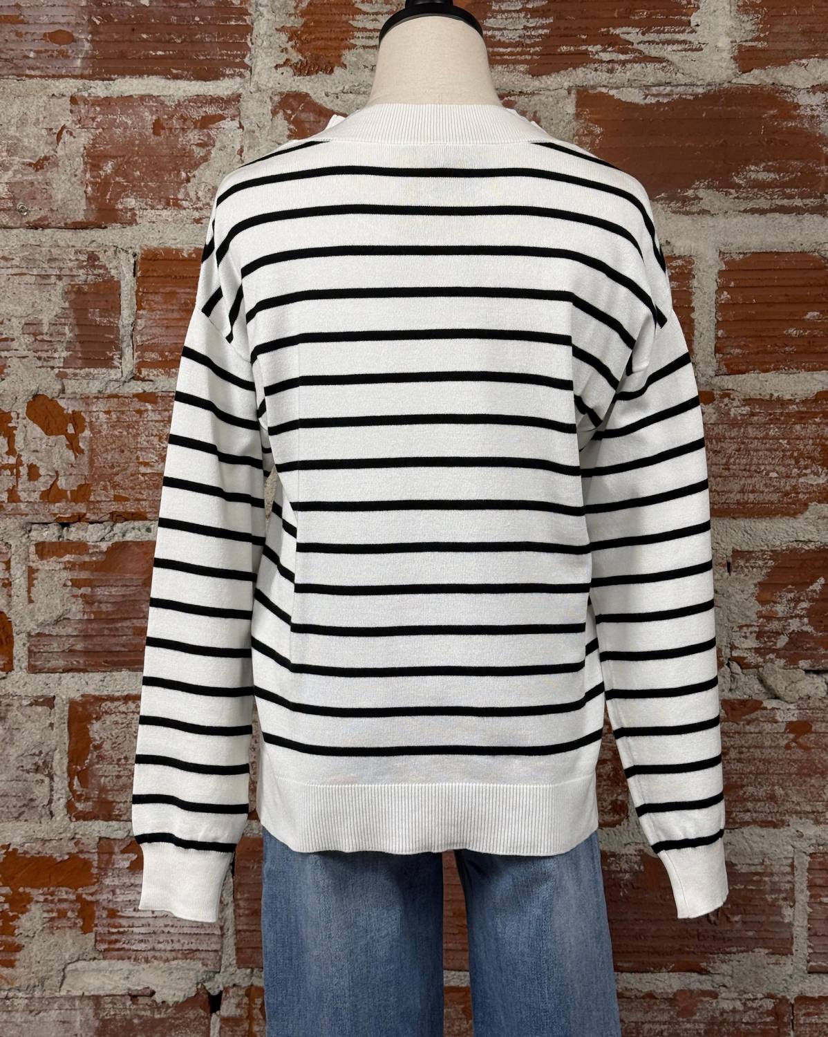 Soya Concept - Women's Dara Stripe Sweater