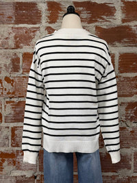 Soya Concept - Women's Dara Stripe Sweater