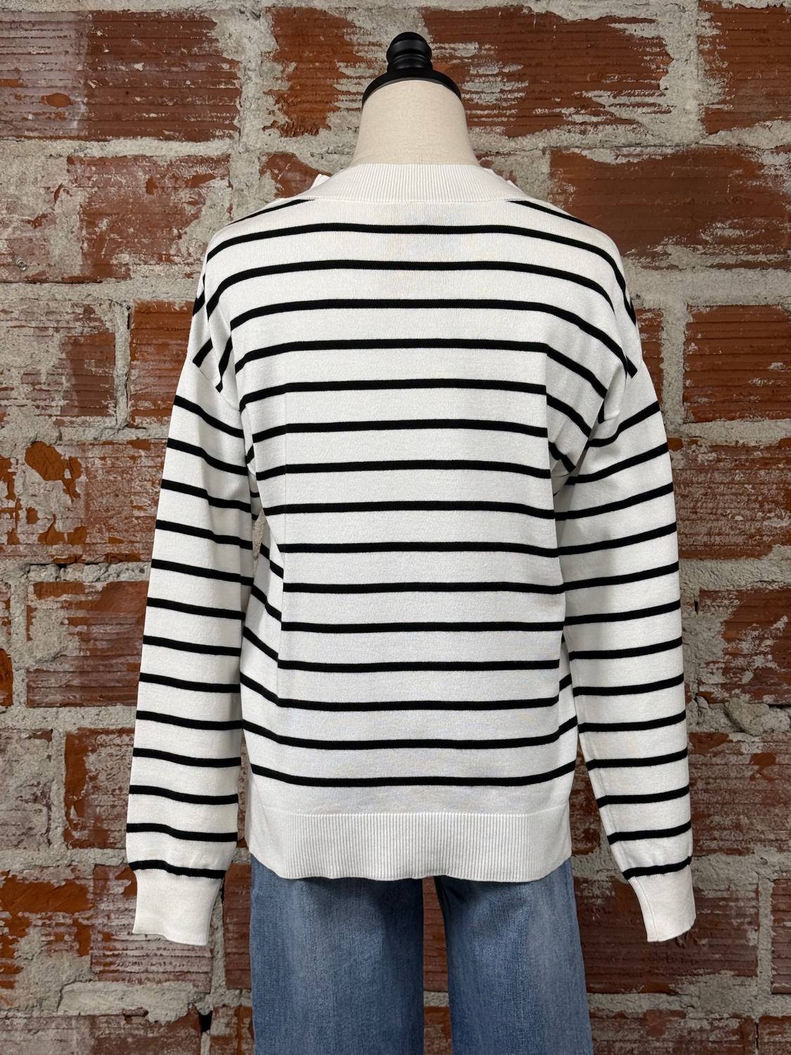 Soya Concept - Women's Dara Stripe Sweater